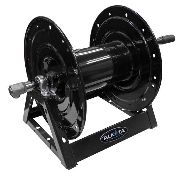 trailer mounted hose reel for pressure washer