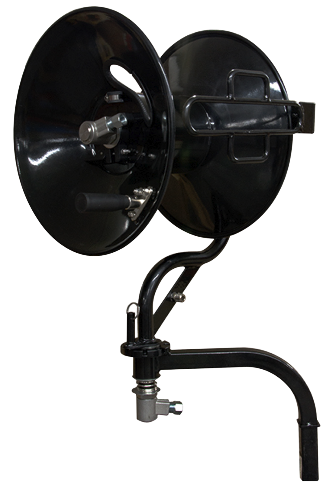 200 foot pivoting hose reel for pressure washer