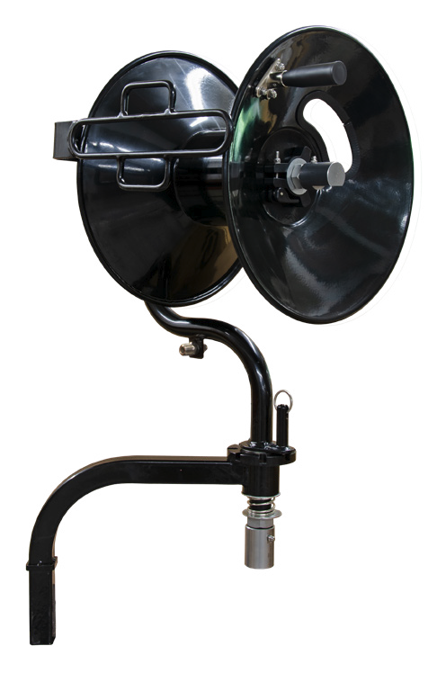 pivoting hose reel for pressure washer