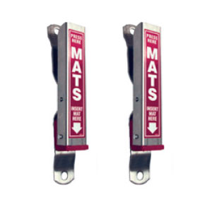 Car Wash mat clamps
