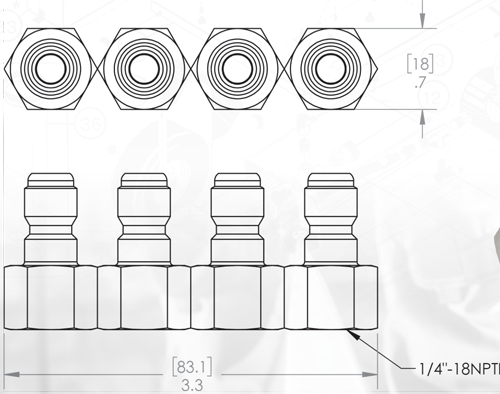 Pressure washer nozzle holder