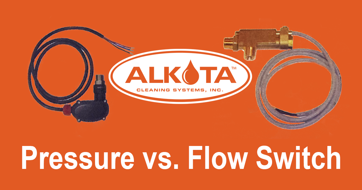 Pressure Washer pressure-vs-flow-switch