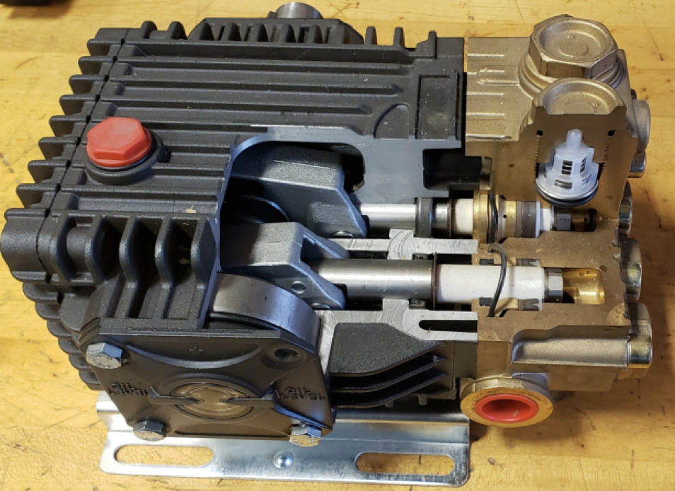 pressure washer no pressure