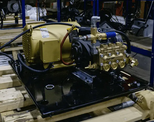 custom industrial pressure washers from alkota cleaning systems