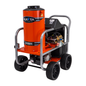 420x4 hot water pressure washer from Alkota