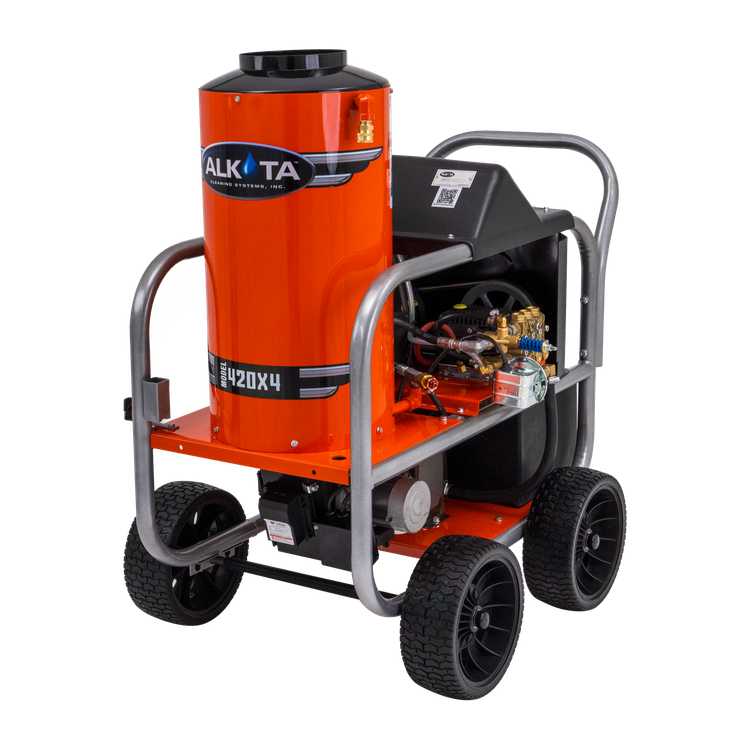 420x4 hot water pressure washer from Alkota