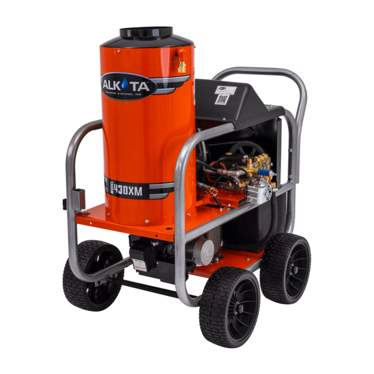 430XM hot water pressure washer by Alkota