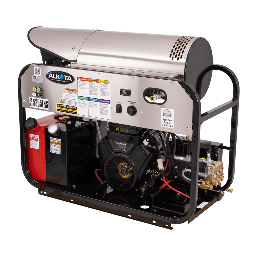 5355ENS hot water pressure washer by alkota