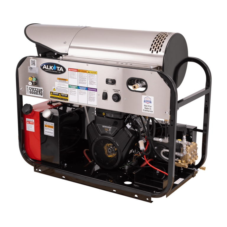 5355ENS hot water pressure washer by alkota