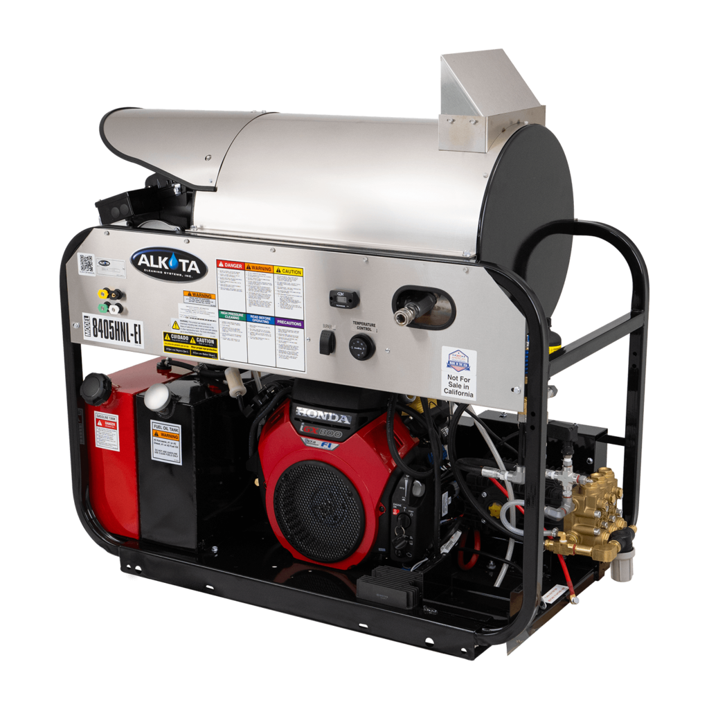 8405 hot water pressure washer by Alkota