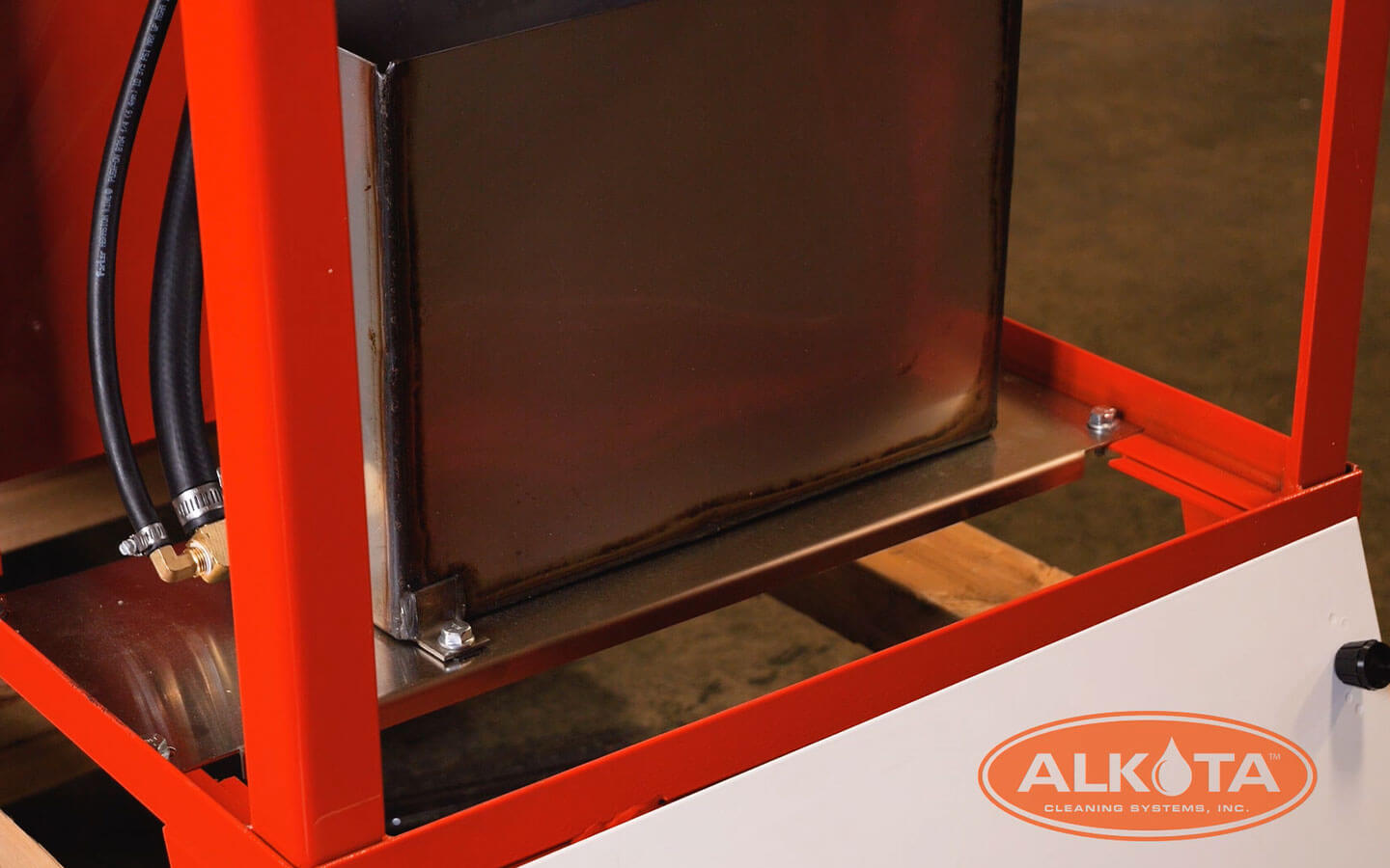 Gas Fired Hot Water Pressure Washer