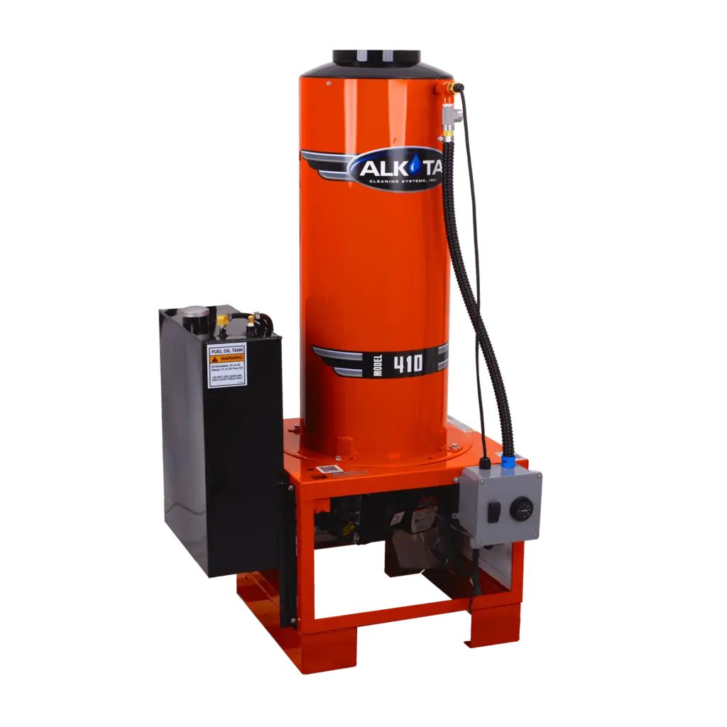 Oil Fired Water Heater 410 By Alkota