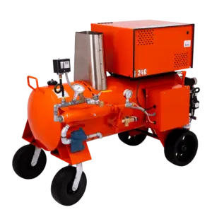 246 Dry Steamer