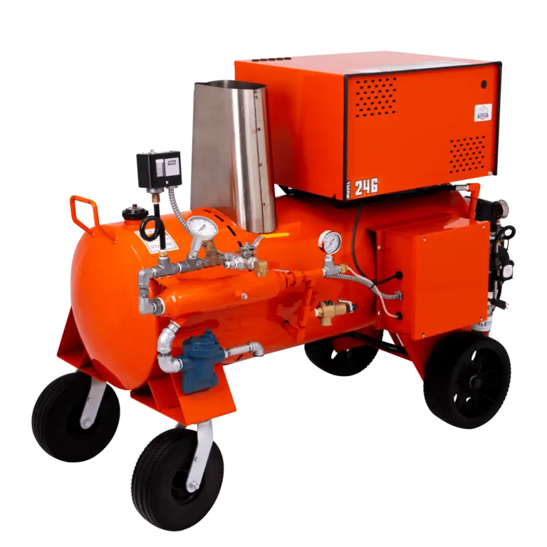 246 Dry Steamer