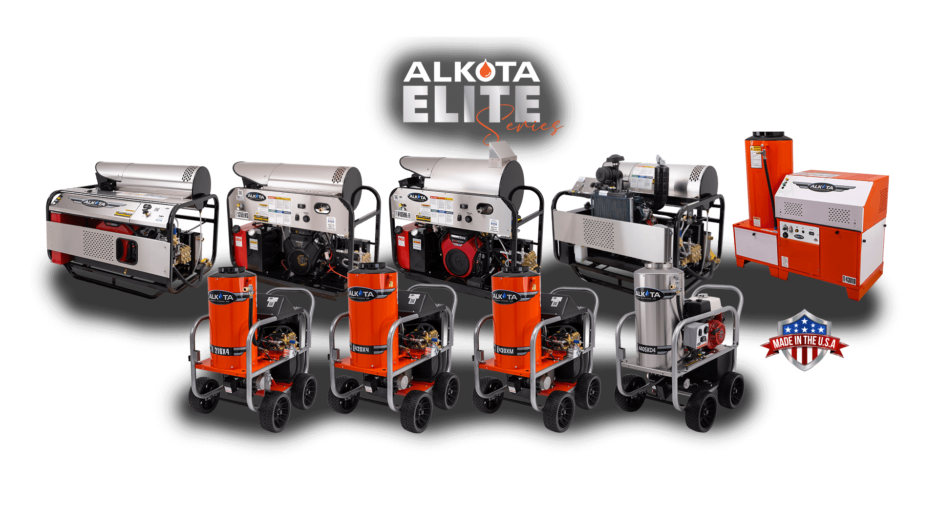 Alkota Elite Series Lineup