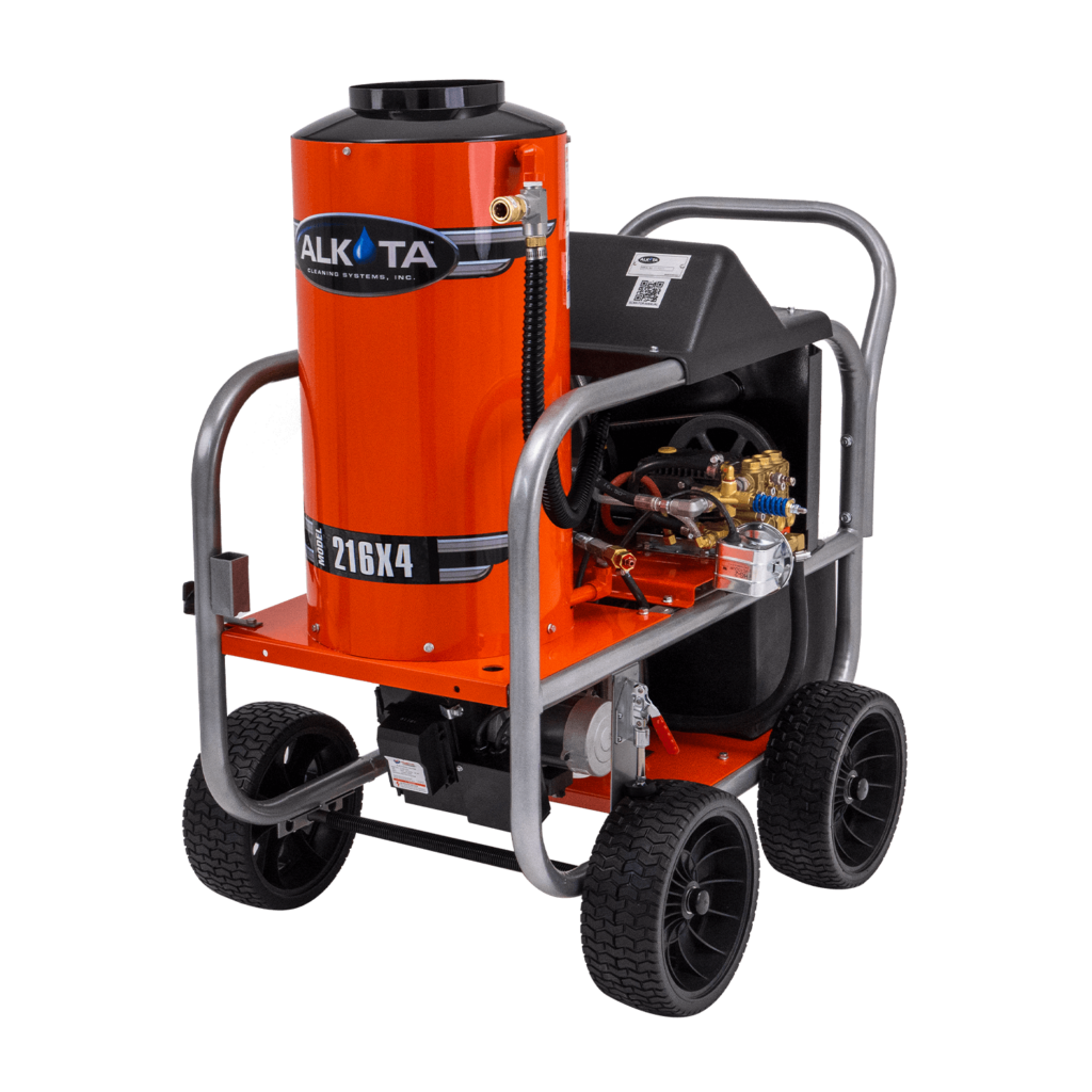 216x4 Elite Series Hot water pressure washer from Alkota