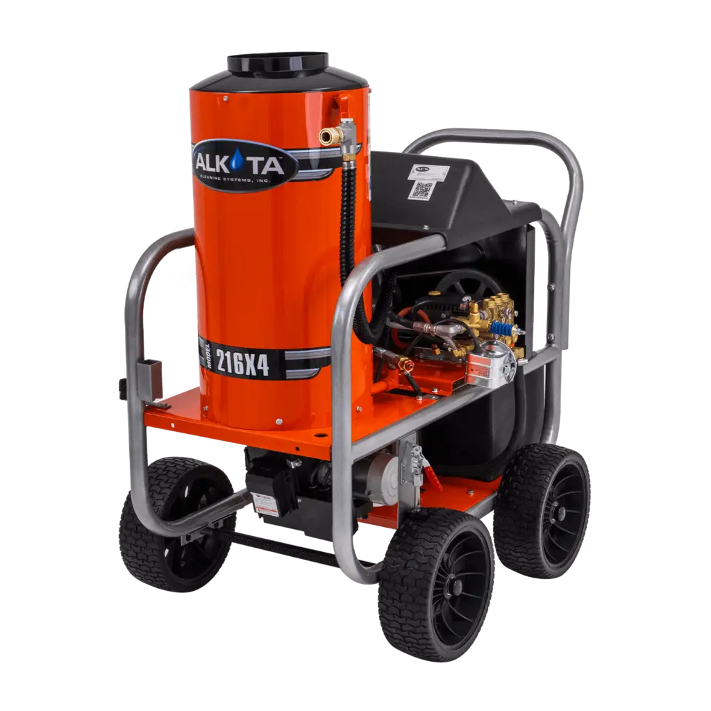 216x4 Elite Series Hot water pressure washer from Alkota