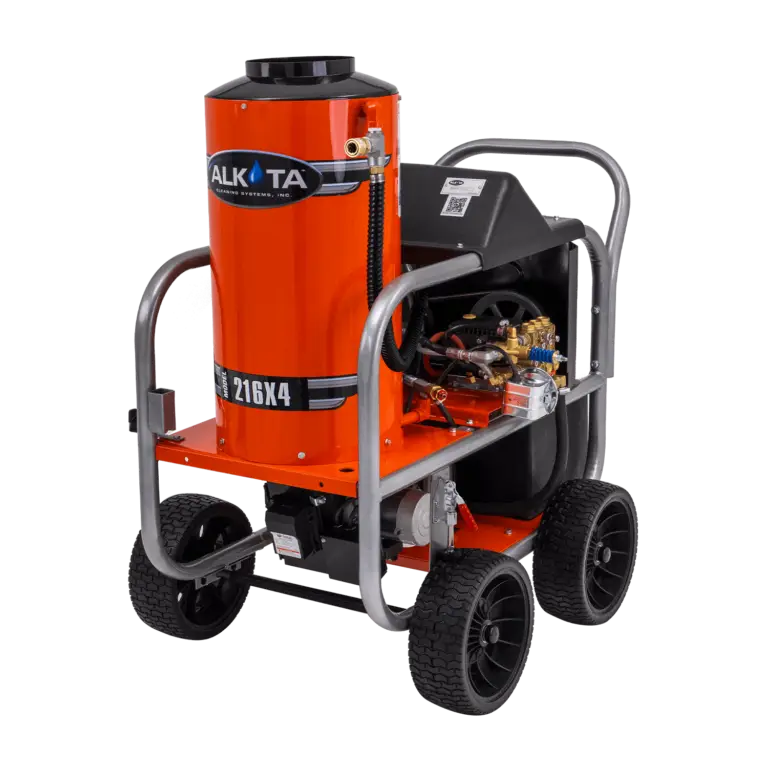 216x4 Elite Series Hot water pressure washer from Alkota