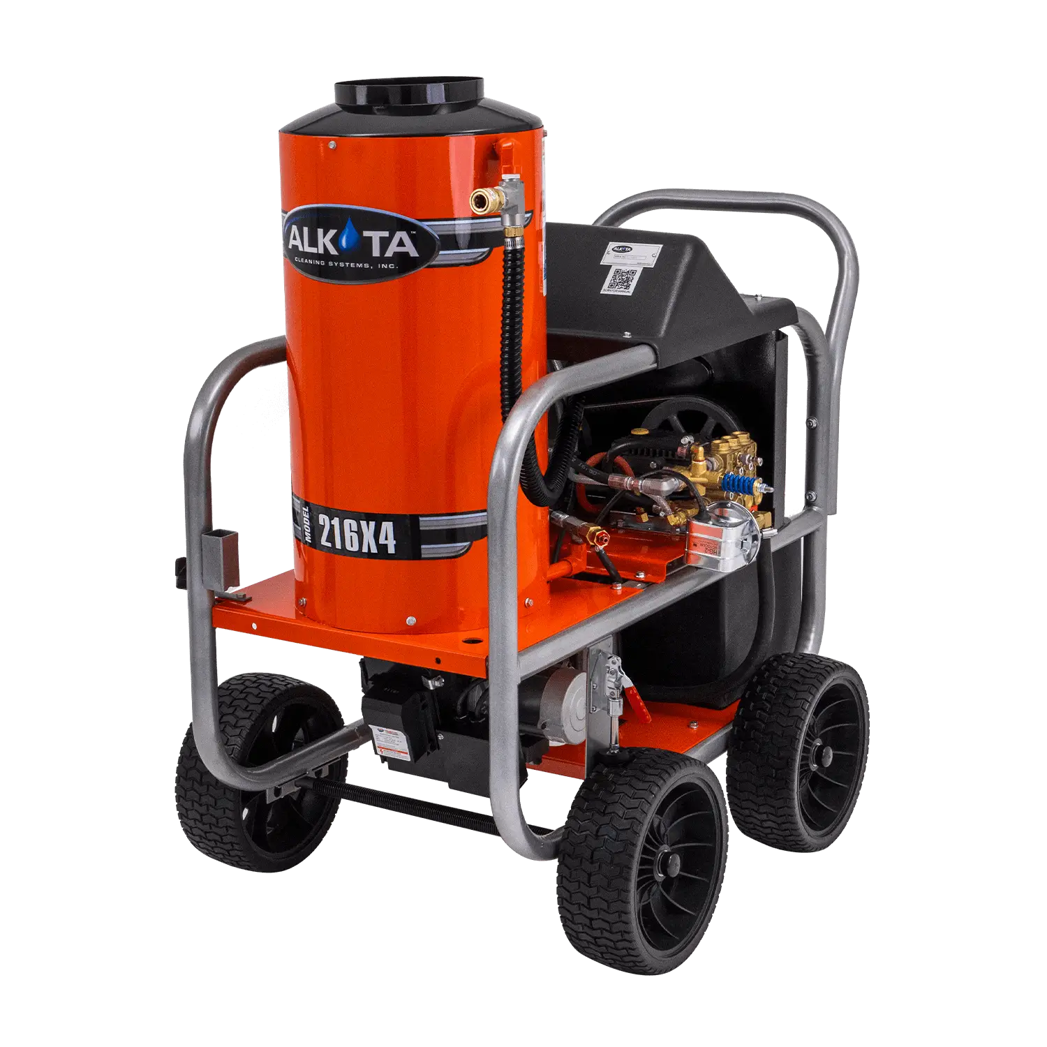 216x4 Elite Series Hot water pressure washer from Alkota