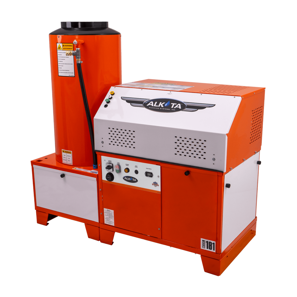 Gas Fired Steamer 181D