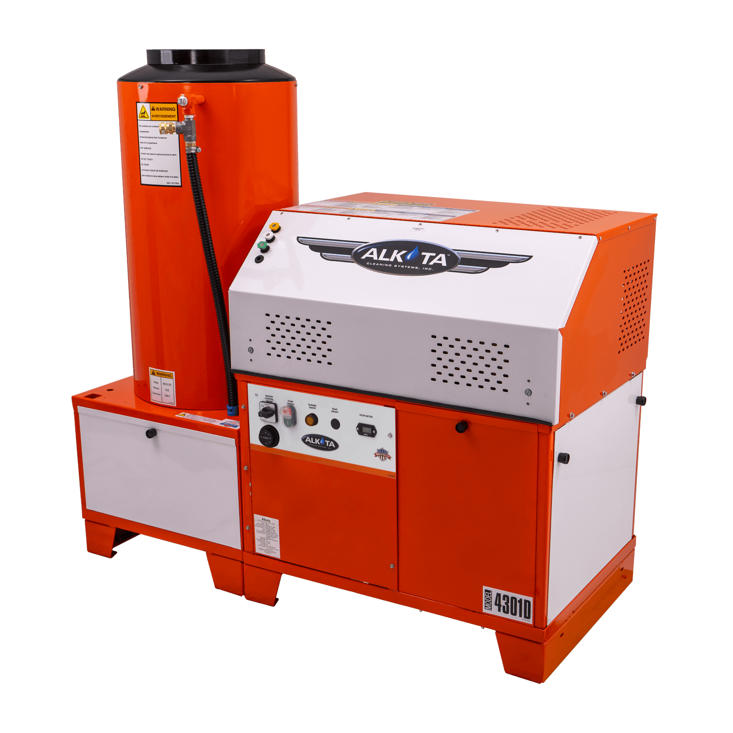 Alkota Elite Series Hot Water Pressure Washers