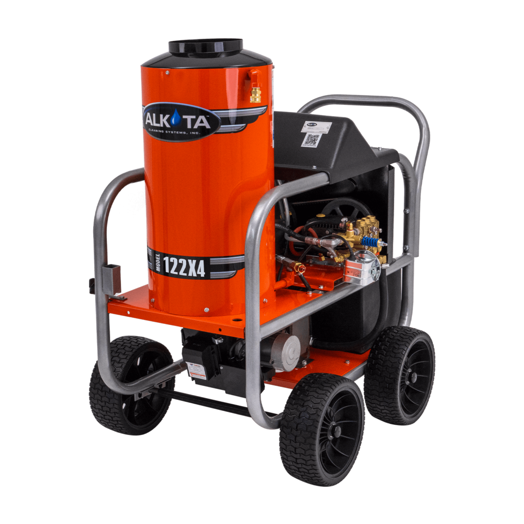 Oil Fired Steam Cleaner by Alkota 122X4