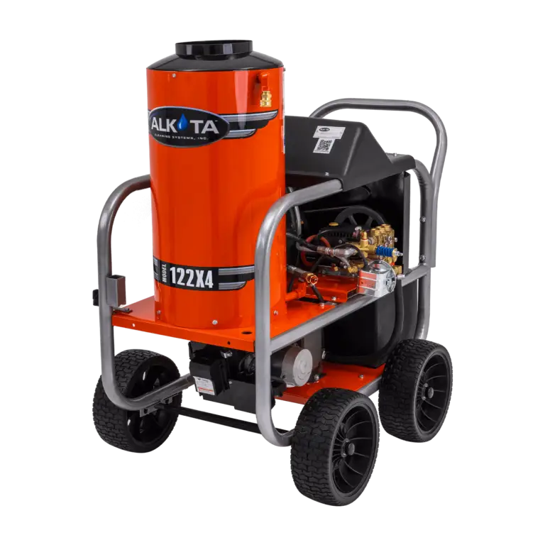 Oil Fired Steam Cleaner by Alkota 122X4