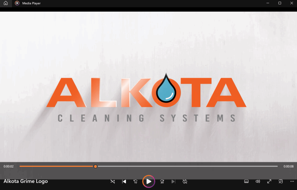 Alkota Animated Logos