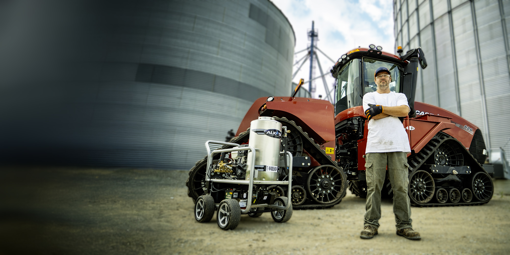 Alkota industrial pressure washers