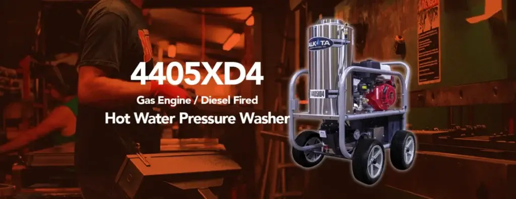 introducing the 4405XD4 pressure washer