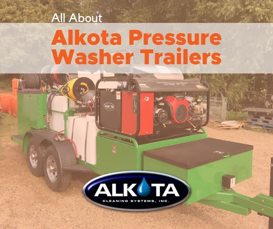 all about alkota pressure washers