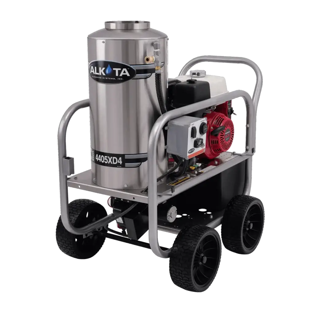 4405xd4 hot water pressure washer