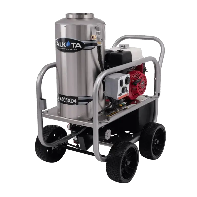 4405xd4 hot water pressure washer