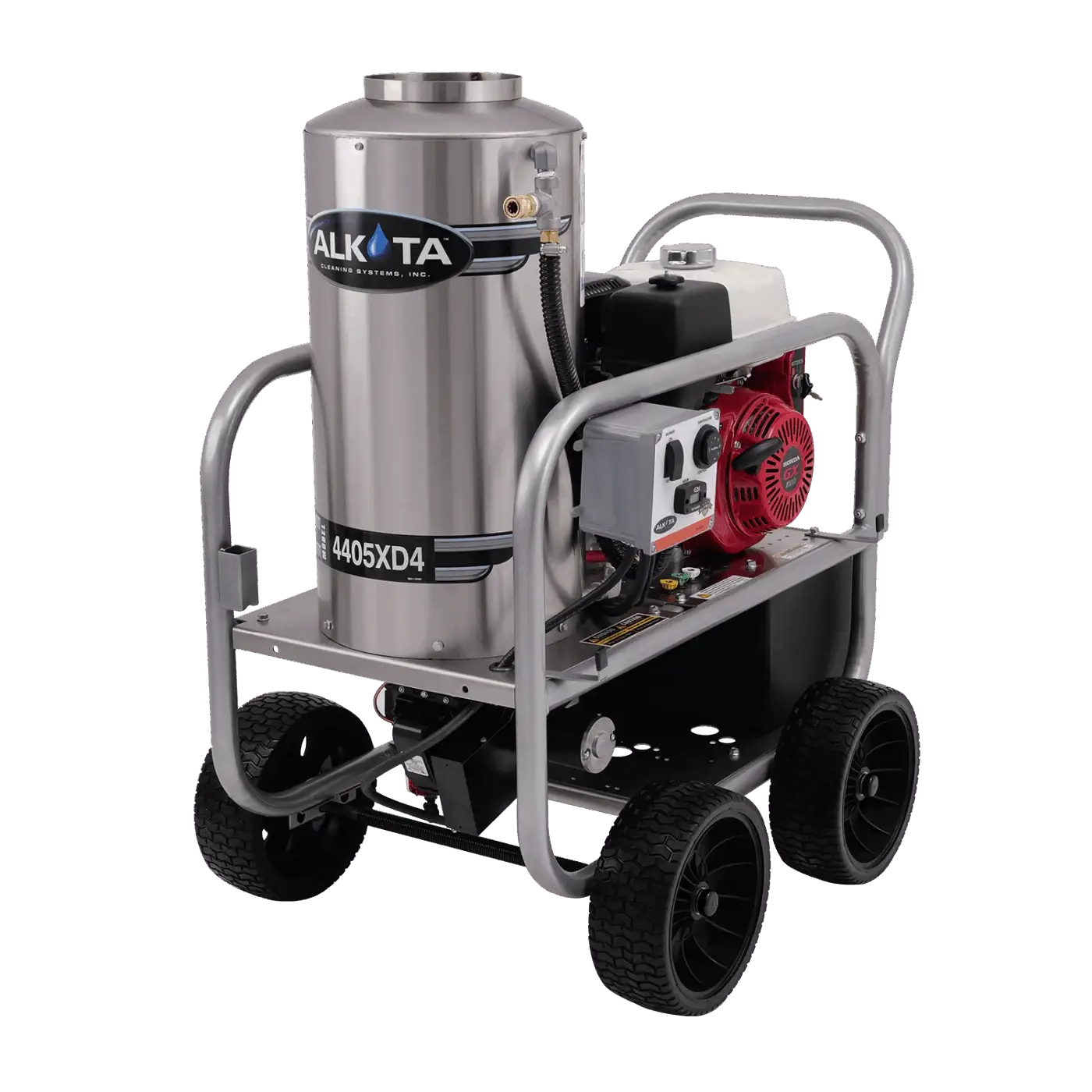 4405xd4 hot water pressure washer