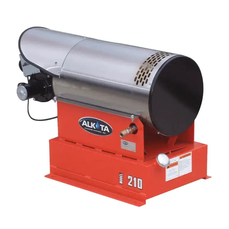 horizontal oil fired water heater