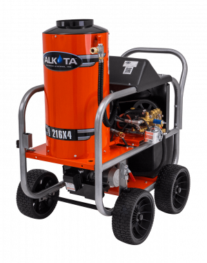 216x4 Elite Series Hot water pressure washer from Alkota