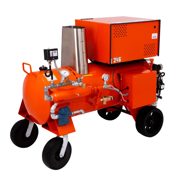 246 Dry Steamer