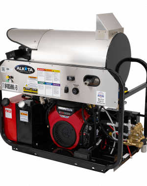 8405 hot water pressure washer by Alkota