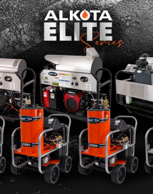 Alkota Elite Series Banner Cover Photo