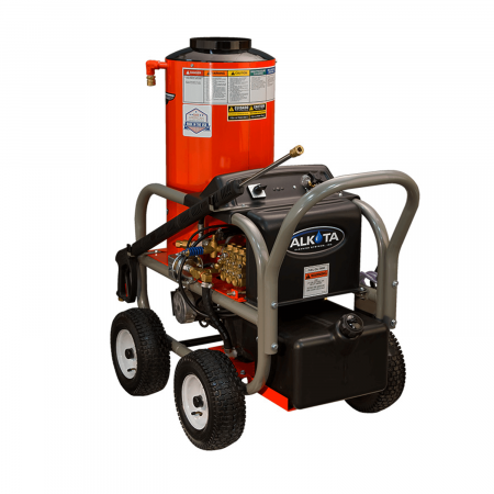 electric hot water pressure washer by alkota