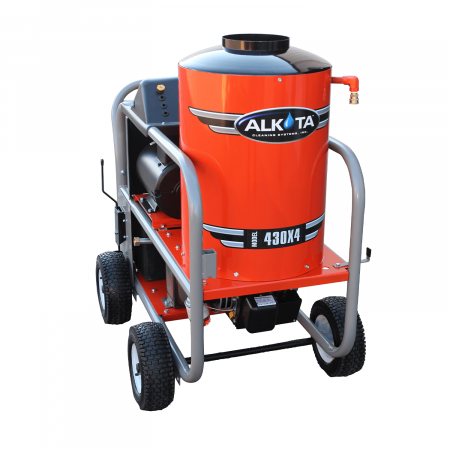electric hot water pressure washer