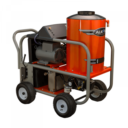 electric hot water pressure washer
