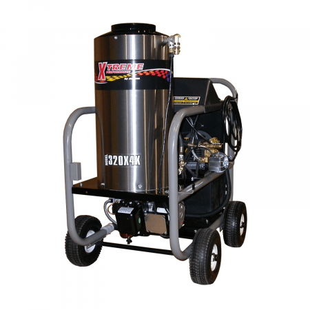 electric powered hot water pressure washer portable