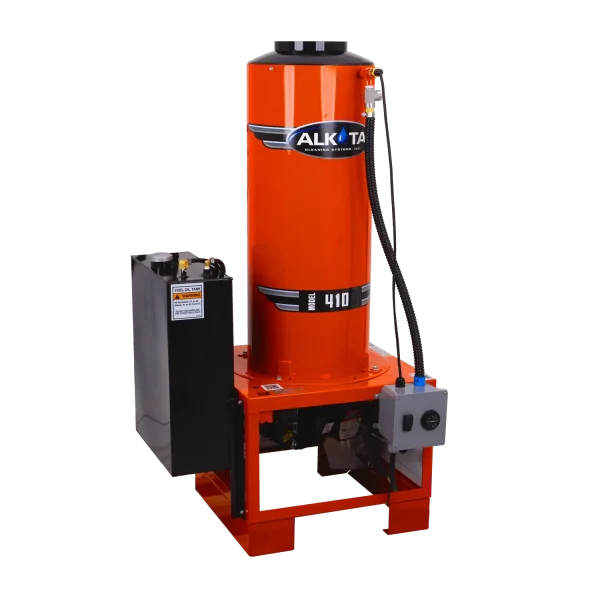 Oil Fired Water Heater 410 By Alkota